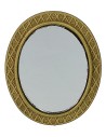 Oval mirror 4x5 cm