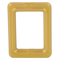 Golden frame 3x4 cm
