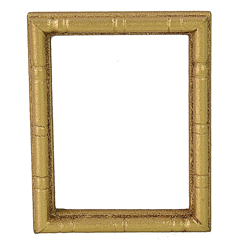 Golden frame 4x5 cm