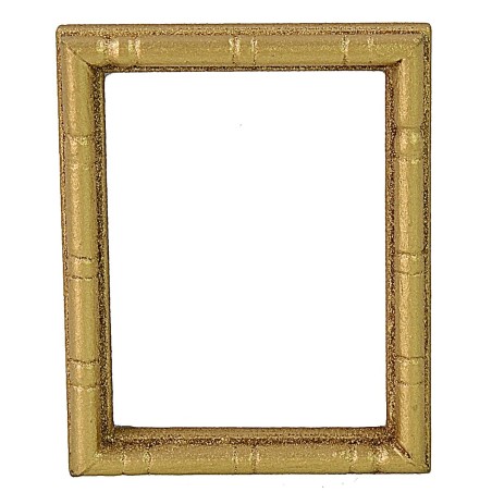 Golden frame 4x5 cm