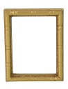 Golden frame 4x5 cm