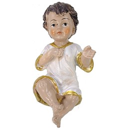 Baby Jesus 14.5 cm in resin