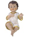 Baby Jesus 14.5 cm in resin
