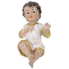 Baby Jesus 14.5 cm in resin 2