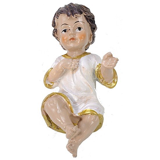 Baby Jesus 14.5 cm in resin