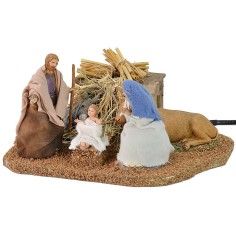Natività in movimento serie Landi 10 cm Mondo Presepi 2