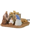 Natività in movimento serie Landi 10 cm Mondo Presepi