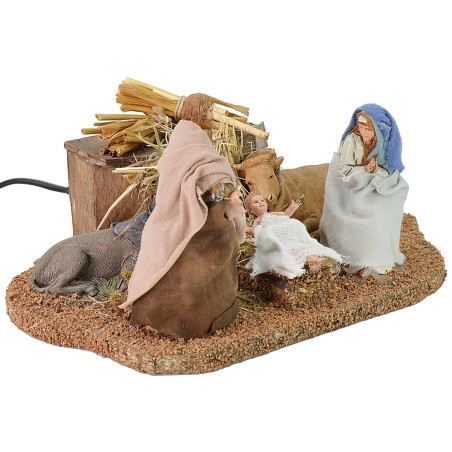 Nativity in series Landi series 10 cm