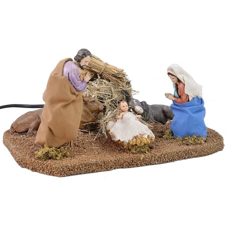 Natività in movimento serie Landi 13 cm Mondo Presepi