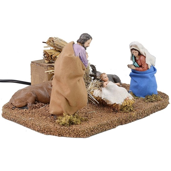 Moving Nativity Landi series 13 cm