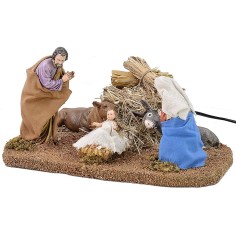 Natività in movimento serie Landi 13 cm Mondo Presepi 2