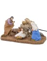 Natività in movimento serie Landi 13 cm Mondo Presepi