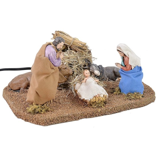 Natività in movimento serie Landi 13 cm Mondo Presepi