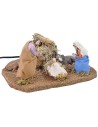 Moving Nativity Landi series 13 cm