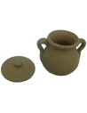 Olla de barro cm 3 Mundo Pesebres