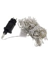 Catena 180 led bianco caldo con giochi di luce per esterno e