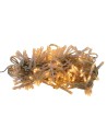 180 warm white led chain with light effects for outdoor and