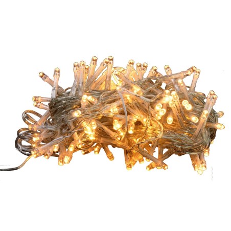 180 warm white led chain with light effects for outdoor and
