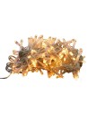 180 warm white led chain with light effects for outdoor and
