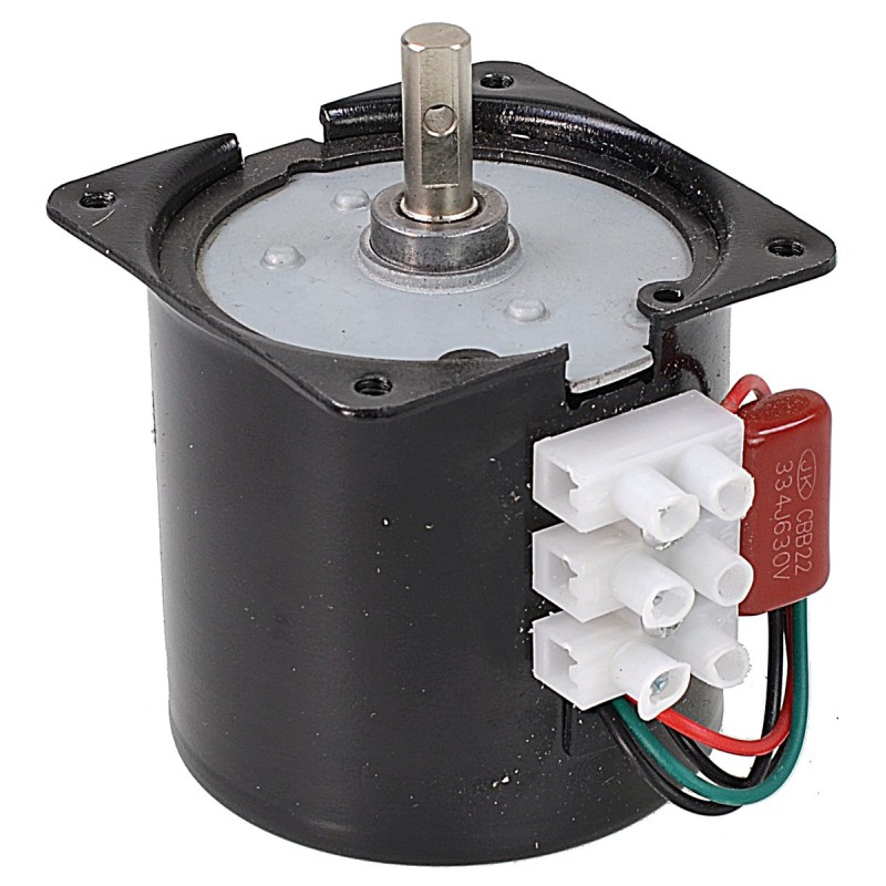 Gearmotor 20 turns 14W 220V with clockwise and anticlockwise