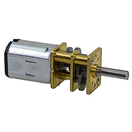 Micro-motorreductor 5 vueltas 3V Mundo Belenes