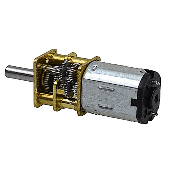 Micro-motoriduttore 5 giri 3V Mondo Presepi