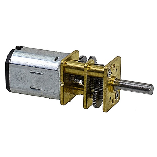 Micro-motoriduttore 60 giri 12V Mondo Presepi