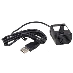 Pompa con presa USB 150l/h cm 35-40 h