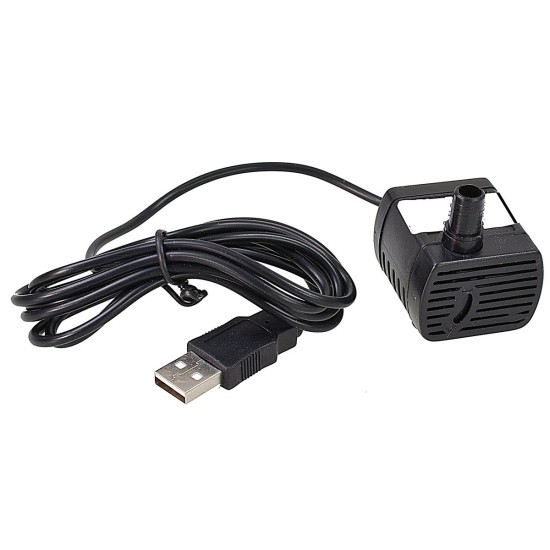 Pompa con presa USB 150l/h cm 35-40 h