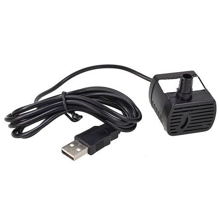 Pompa con presa USB 150l/h cm 35-40 h