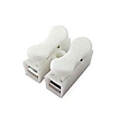 Connettore rapido 2 poli morsetto Mondo Presepi 2