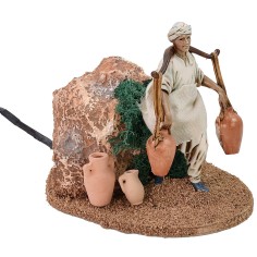 Water seller in movement 12 cm Landi Moranduzzo