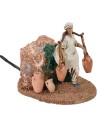 Water seller in movement 12 cm Landi Moranduzzo