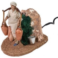 Water seller in movement 12 cm Landi Moranduzzo 2