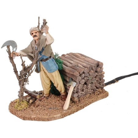 Lumberjack on the move 12 cm Landi Moranduzzo