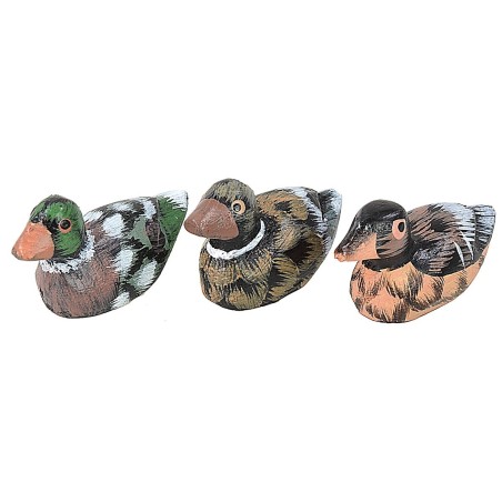 Set 3 anatre per statue cm 10-12. Mondo Presepi