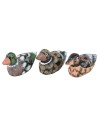 Conjunto de 3 patos para estatuas de 10-12 cm