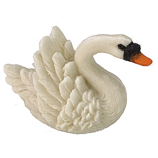 Resin swan cm 6x4 h