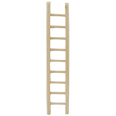 Escalera de madera de 20 cm. Mundo Pesebres