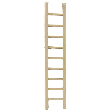 Escalera de madera de 20 cm. Mundo Pesebres
