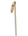 Rodapié de madera de 11 cm.