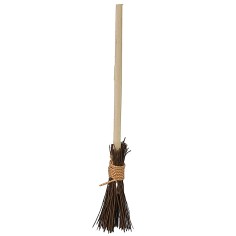 Wooden broom 10 cm Mondo Presepi