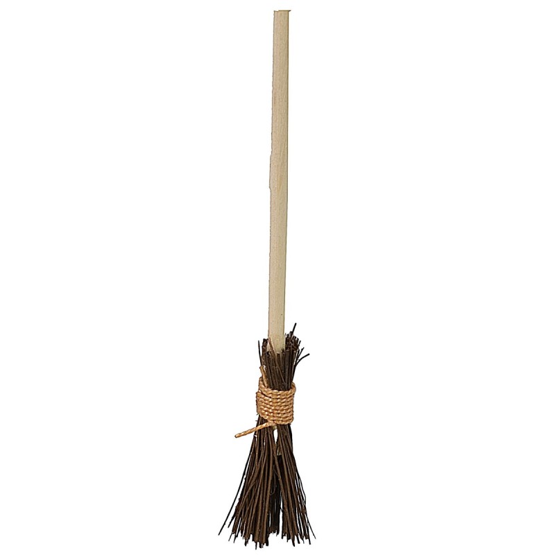 Wooden broom 10 cm