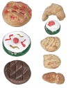 Set 8 dolci assortiti per pasticcere cm 0,5-1,5