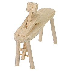 Bench with planer for carpenter cm 7x2x6 h 2