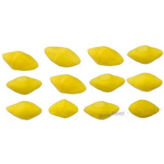 Set de 12 limones de 0,8 cm Mundo Belenes