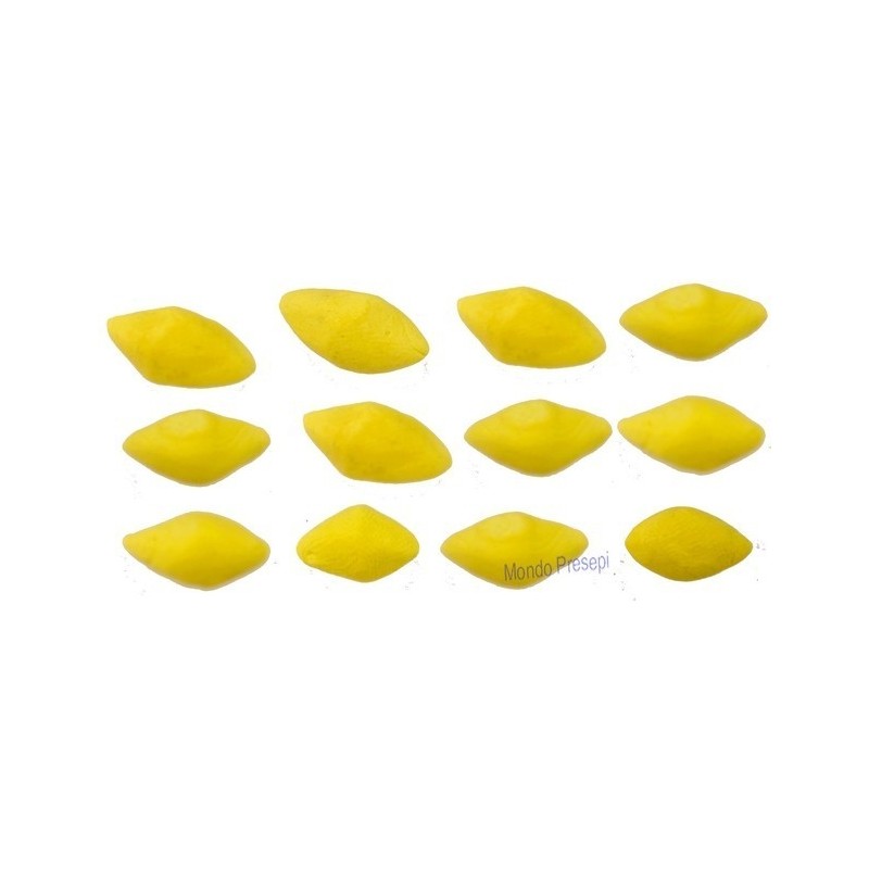 Set of 12 lemons cm 0,8