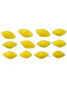 Conjunto de 12 limones de 0,8 cm