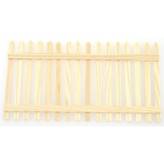 Steccato cm 15 in legno Mondo Presepi