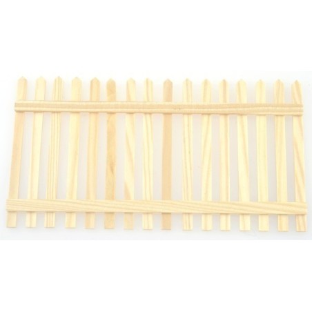 Steccato cm 15 in legno Mondo Presepi